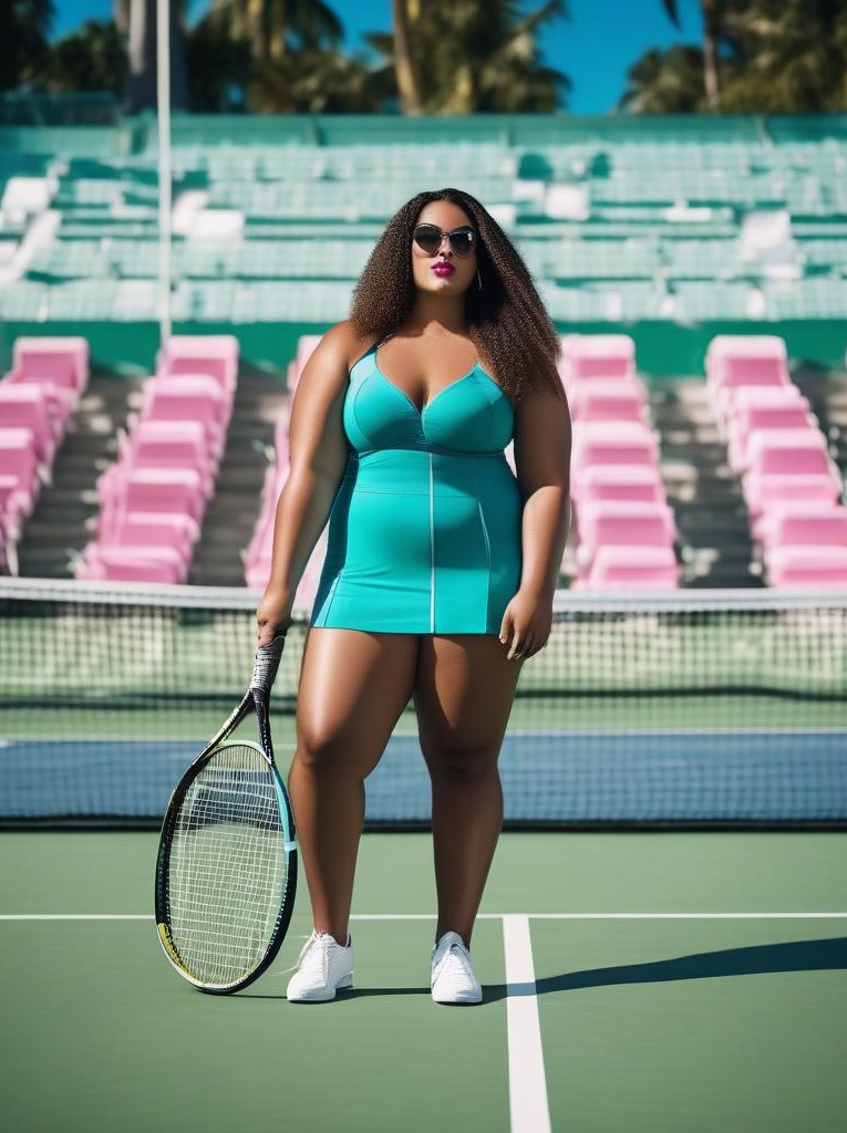 Taking Up Tennis